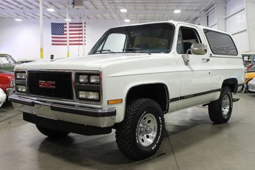 1989 gmc jimmy / chevy blazer / 8,077 original miles, must see!!