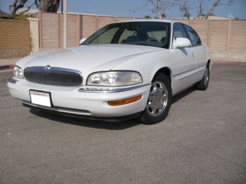 1999 buick park avenue ultra-low miles-very well taken care of-supercharged!