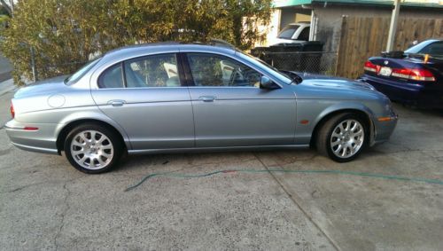 No reserve! 2003 jaguar s-type v8 (full tune up)