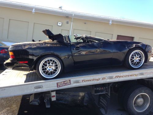 1991 porsche 944 s2 cabriolet:  to restore or part