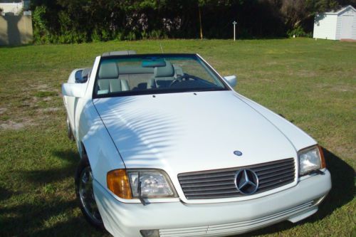 1992 mercedes-benz 500sl base convertible 2-door 5.0l