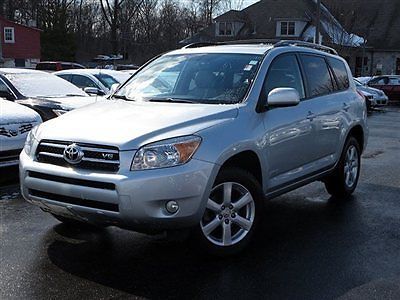 2008 toyota rav4 limited 4wd sunroof, leather