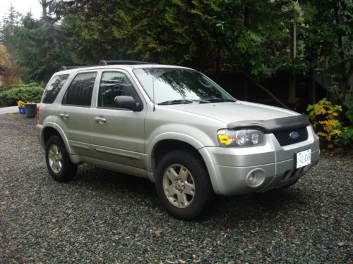 2006 ford escape limited sport utility 4-door 3.0l