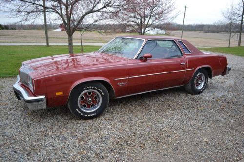 1977 oldsmobile cutlass supreme brougham