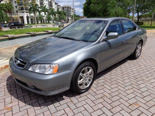 Florida 57,534 orig miles navi 00 acura tl sdn wint pkg clean carfax no reserve