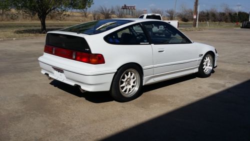 The Honda CRX Si is perfect just the way it is