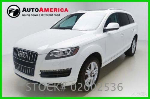 46465 miles 2011 audi q7 3.0l tdi premium plus awd  we finance! turbo 3l v6 24v