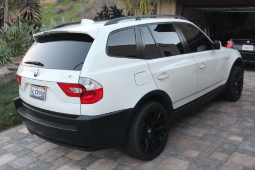 2004 bmw x3 2.5i sport utility 4-door 2.5l