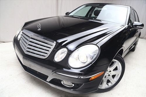 We finance! 2007 mercedes-benz e350 awd power sunroof heated seats