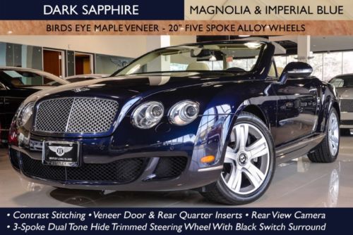 One owner; orig msrp $219,905; dark sapphire / magnolia &amp; imperial blue