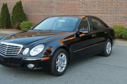 2007 mercedes-benz e320 bluetec sedan 4-door 3.0l