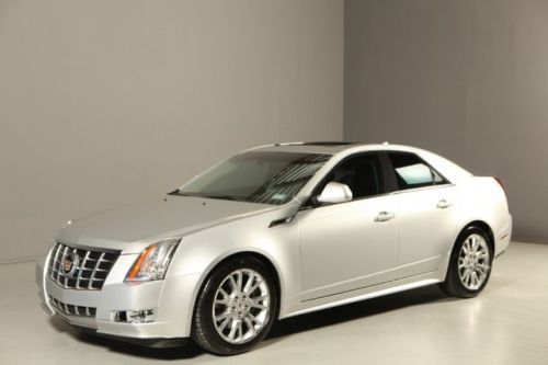 2012 cadillac cts premium performance pkg nav panoroof xenons heat/cool seats !