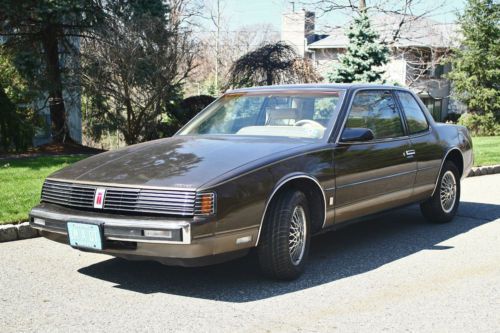 1986 oldsmobile toronado fuel injected