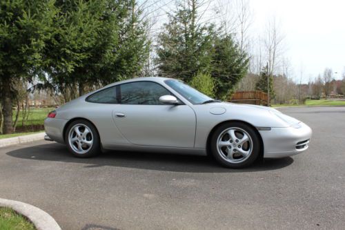 1999 porsche 911/996 c2 coupe