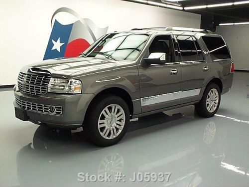 2011 lincoln navigator leather nav rear cam 20&#039;s 20k mi texas direct auto