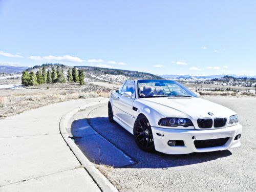 2003 bmw m3 base convertible 2-door 3.2l