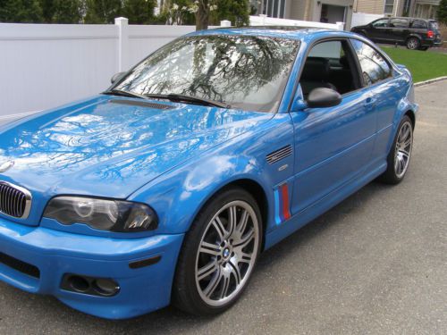 2001 bmw m3 laguna seca blue 6spd