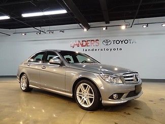 2008 mercedes-benz c-class c350 sport sedan 7-speed automatic electronic