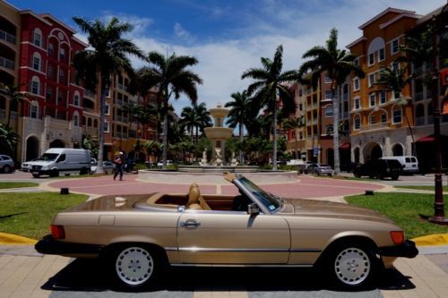 1987 mercedes-benz 560sl**stunning**fl