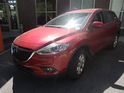 Fwd 4dr touring new suv automatic gasoline engine: 3.7l 24v dohc v6 zeal red mic