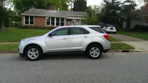 2012 chevrolet equinox ls sport utility 4-door 2.4l awd