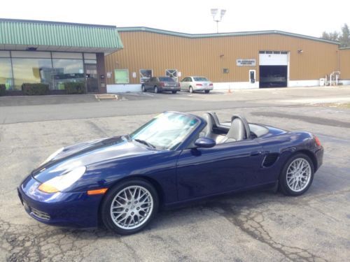 Porsche boxter convertible no reserve