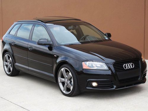 2012 audi a3 quattro premium plus s line 2.0t awd nav panoramic 1owner warranty