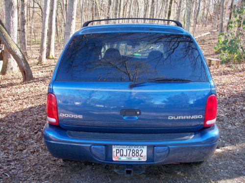 2002 dodge durango slt plus sport utility 4-door 4.7l