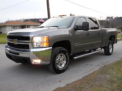 Crew cab lt z71 6.6 duramax diesel allison 6spd. automatic excellent condtion