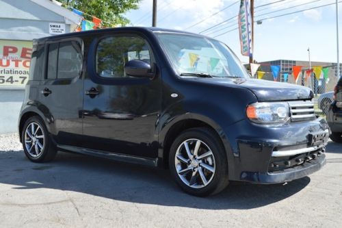 2011 nissan cube krom wagon damaged salvage runs! perfect summer car!!