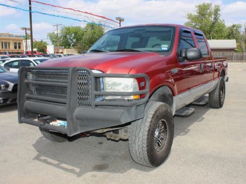 5.4l v8 xlt off road tires premium rims grill guard tow package cruise cd 4x4