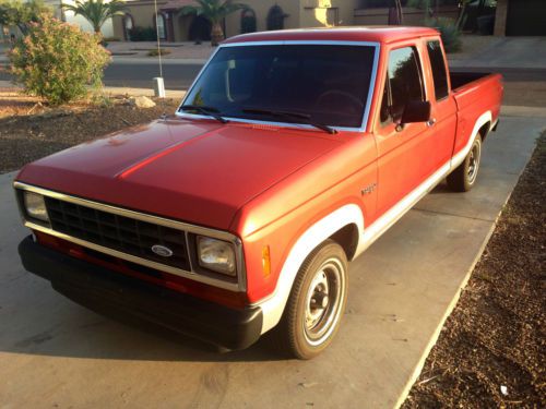 1987 Ford ranger stx 2wd #9