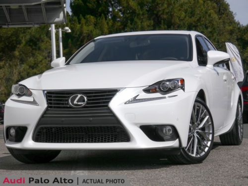 2014 lexus is 250 premium &amp; luxury pkg navigation &amp; more