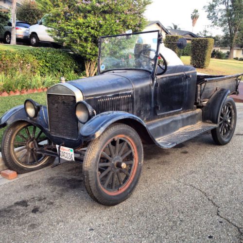 1927 ford model t , rpu, all original, stock, flathead