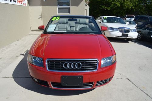 2005 audi a4 cabriolet convertible 2-door 1.8l