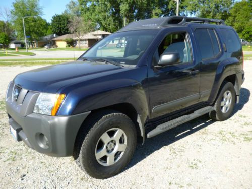 2006 nissan xterra s sport utility 4-door 4.0l