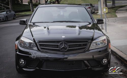 2010 mercedes benz c63 amg