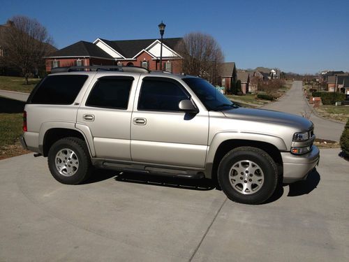 2004 chevrolet tahoe z71 sport utility 4-door 5.3l