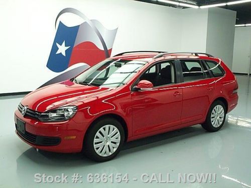 2013 volkswagen jetta sportwagen s wagon htd seats 38k texas direct auto