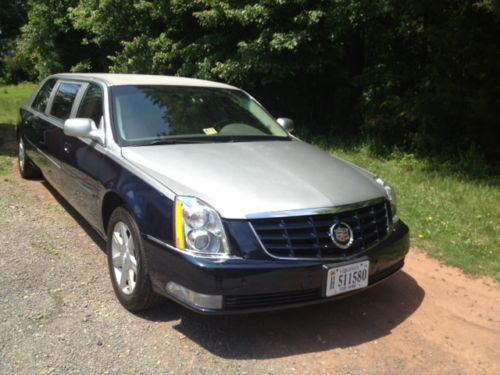 2006 cadillac dts stretch limousine 6 passenger 2 tone limousine limo very nice