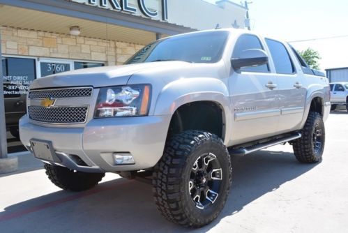 Chevy 4x4 v8 6&#034; lift 18&#034; rims 35&#034; tires htd leather 85k mi  texas