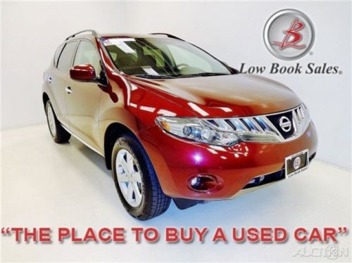 We finance! 10 murano sl used certified 3.5l v6 24v automatic awd suv 4x4