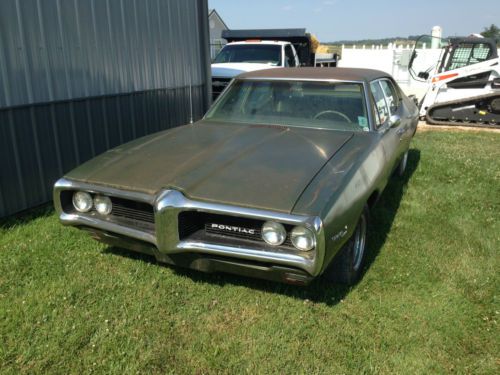 1968 pontiac tempest 4-door 5.7