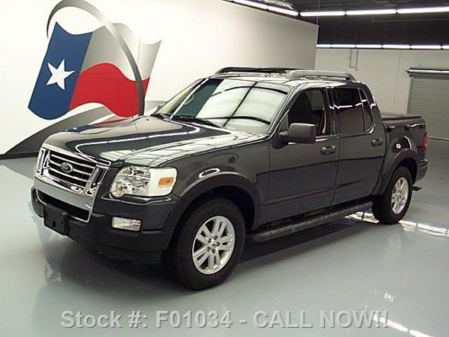 2010 ford explorer sport trac xlt crew side steps 93k texas direct auto