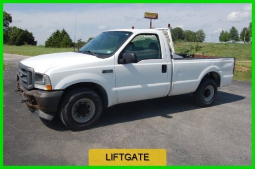 2003 xl used 5.4l v8  pickup truck 3/4 ton liftgate 8ft bed bulkhead etrack work