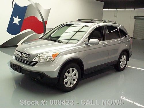 2007 honda cr-v ex-l awd heated leather sunroof 45k mi texas direct auto