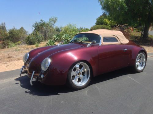 56&#039; porsche 356 speedster replica