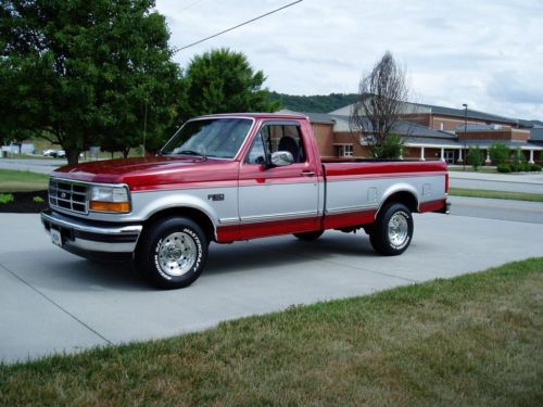 1996 ford f-150 xlt .. 64k actual miles. 1 of the best you will find ..