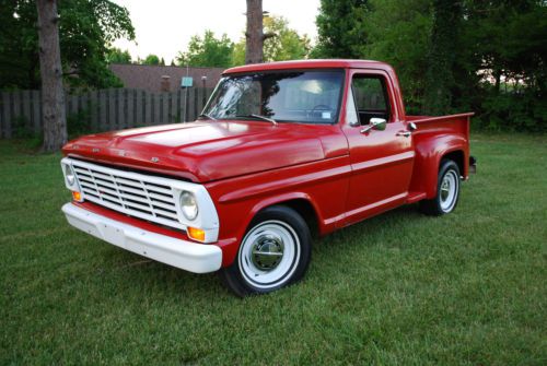 1967 Ford f100 short bed for sale #3
