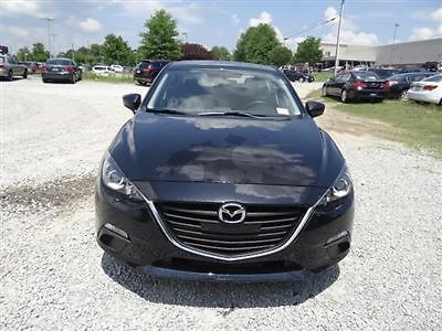 4dr sdn auto i sport mazda mazda3 sedan i sport new gasoline 2.0l 4 cyl jet blk